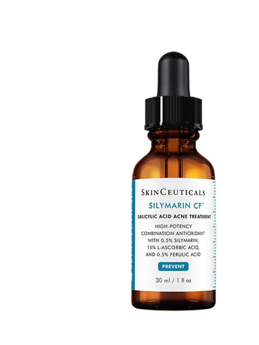 Silymarin CF Vitamin C-serum for fet og uren hud