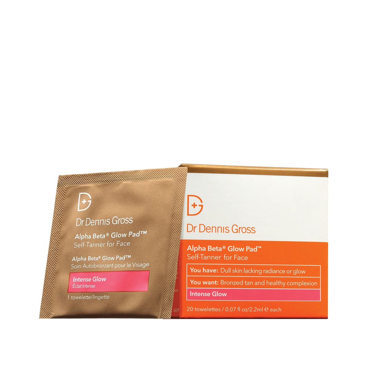 Dr Dennis Gross Glow Pad Intense Glow